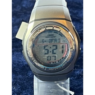 カシオ(CASIO)のCASIO WAVECEPTOR WV-54J電波時計(腕時計(デジタル))