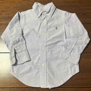 ラルフローレン(Ralph Lauren)のラルフローレン　オックスフォード　シャツ　2T 95cm(ブラウス)