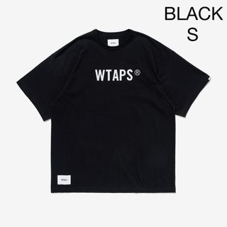 ダブルタップス(W)taps)のWTAPS SIGN SS COTTON TSSC BLACK S(Tシャツ/カットソー(半袖/袖なし))