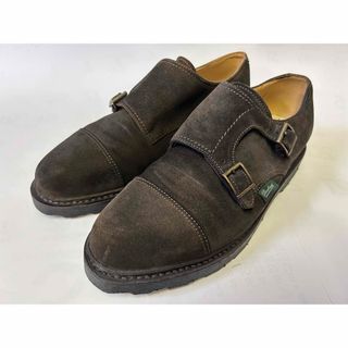 パラブーツ(Paraboot)の【 美品 】PARABOOT WILLIAM ウィリアム Wモンクシューズ 8(その他)