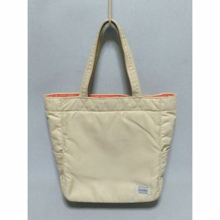 ポーター(PORTER)のPORTER　トートバッグ　クリーム　ポーター　ベージュ　CREAM(ショルダーバッグ)