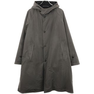 COMOLI - COMOLI コモリ 15AW フーデッドコート 15F-04003 チャコール 1