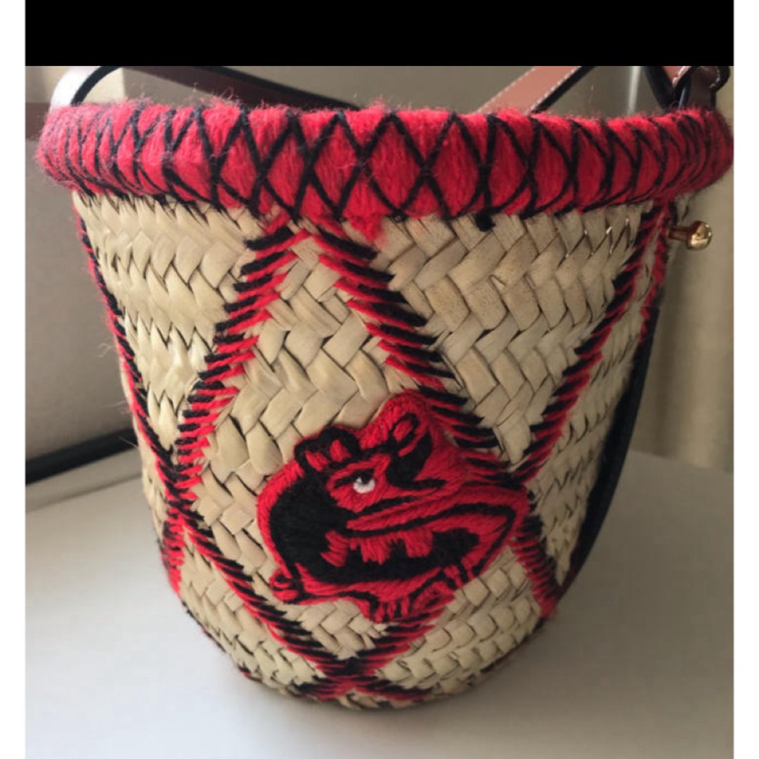 LOEWE / すたる アナグラム バスケット ウィリアムドモーガン LOEWE / すたる アナグラム バスケット ウィリアムドモーガン