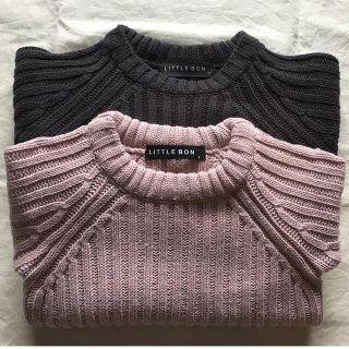 ベビーギャップ(babyGAP)のピンク♡キッズ ニット(ニット)