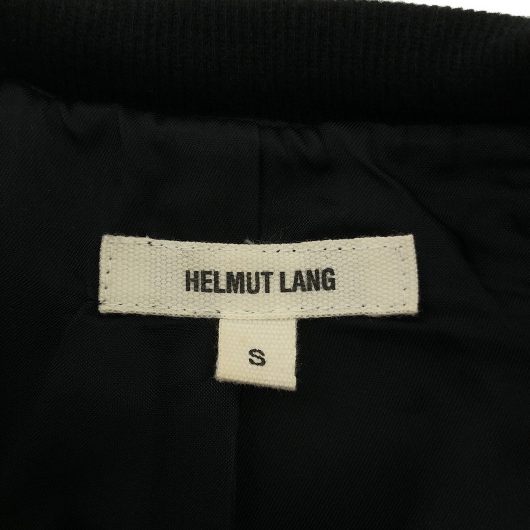 HELMUT LANG(ヘルムートラング)のHELMUT LANG ヘルムート ラング ウールラップコート 16-1309534 ブラック S レディースのジャケット/アウター(その他)の商品写真