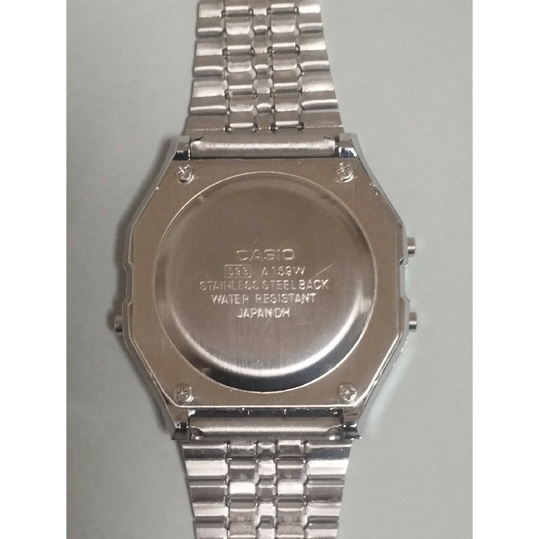 CASIO(カシオ)の【ポイズンカラー】チープカシオ腕時計 A159WA-N1DF メンズの時計(腕時計(デジタル))の商品写真