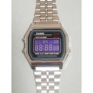 CASIO - 【ポイズンカラー】チープカシオ腕時計 A159WA-N1DF