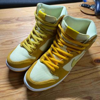 ナイキ(NIKE)の27.5_ Nike SB Dunk High "Pineapple"(スニーカー)