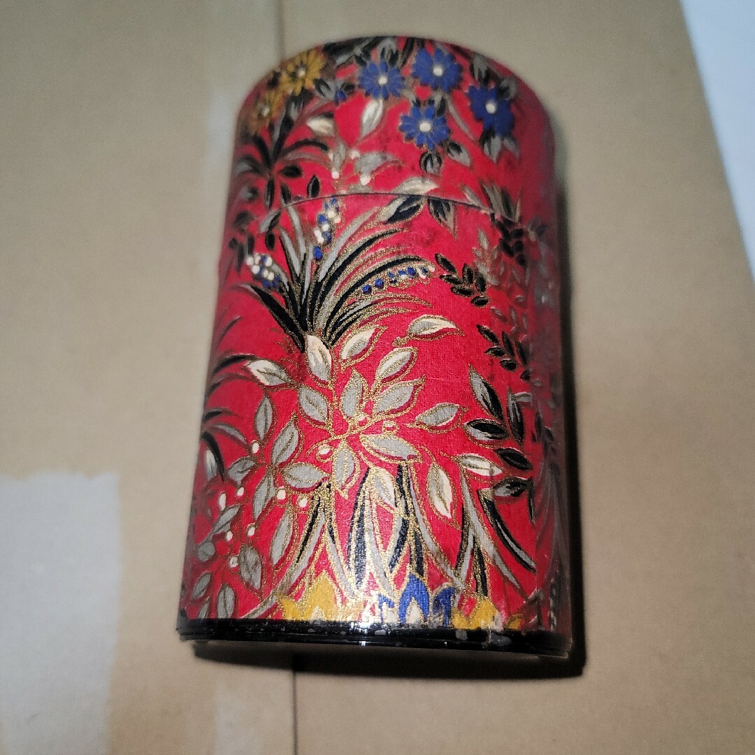 お茶っ葉缶 インテリア/住まい/日用品のキッチン/食器(容器)の商品写真