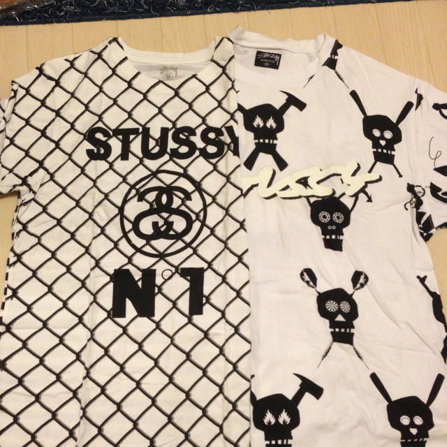 STUSSY(ステューシー)のstussy ステューシー レディースのトップス(Tシャツ(半袖/袖なし))の商品写真