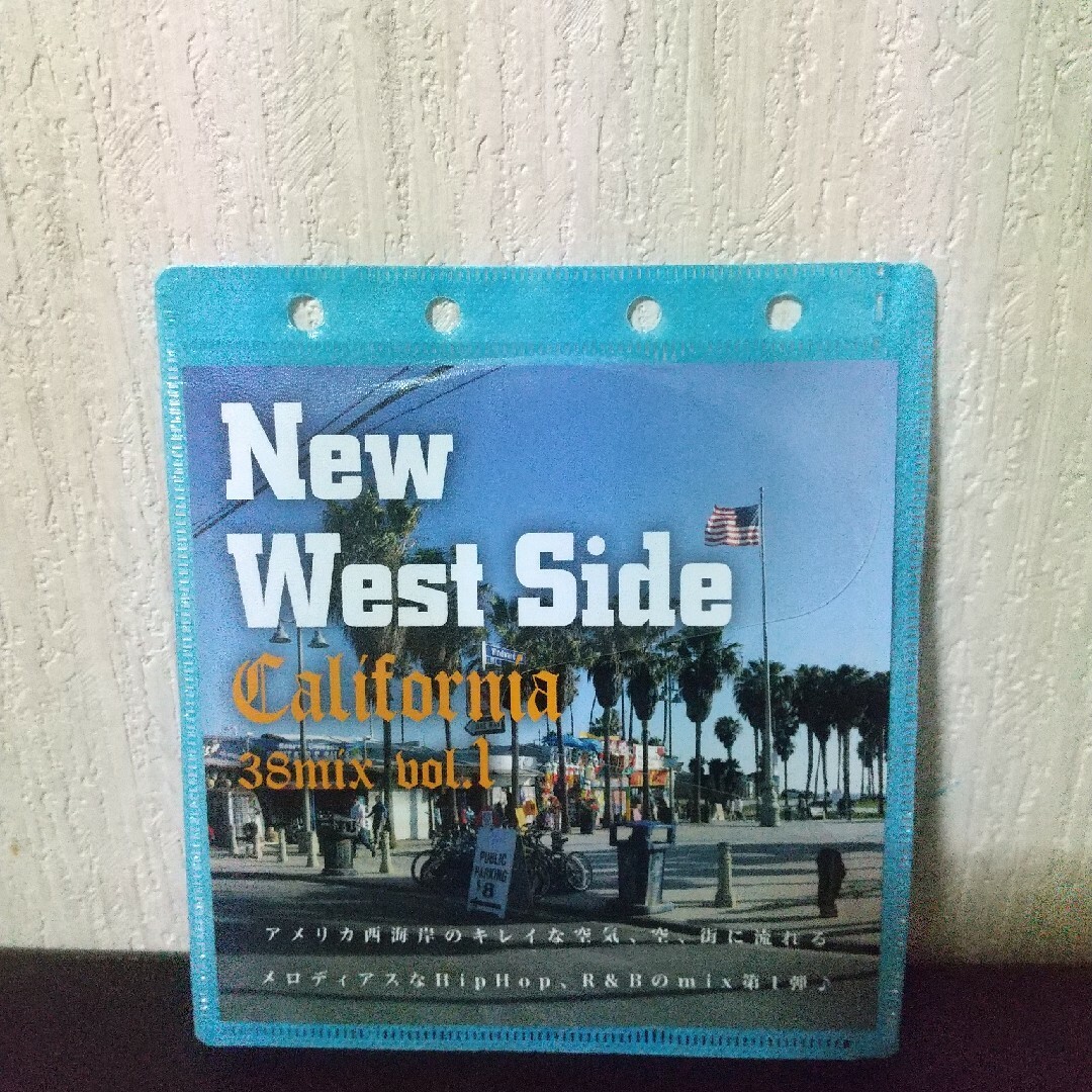 New West Side『California 38mix vol.1』西海岸 エンタメ/ホビーのCD(ヒップホップ/ラップ)の商品写真