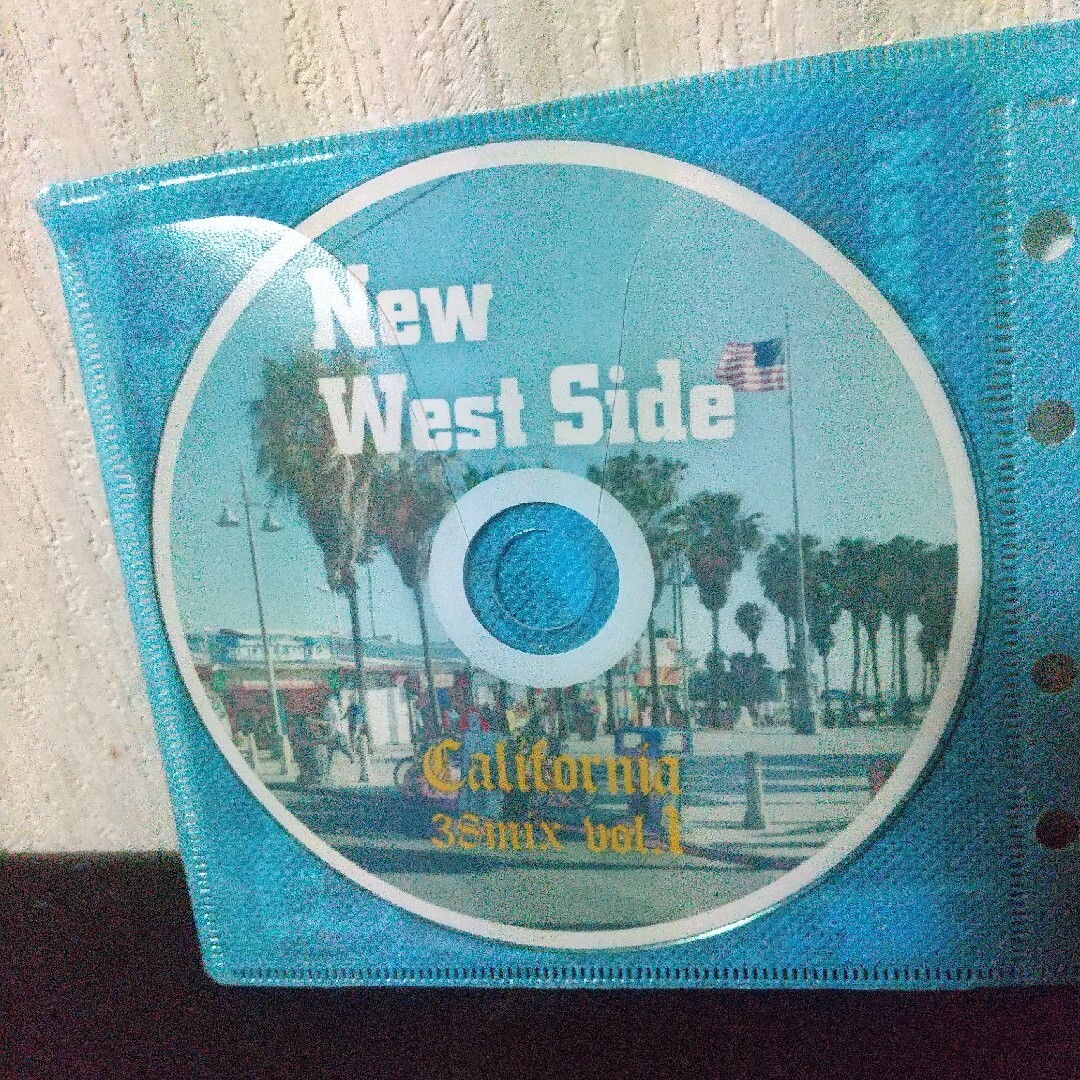 New West Side『California 38mix vol.1』西海岸 エンタメ/ホビーのCD(ヒップホップ/ラップ)の商品写真