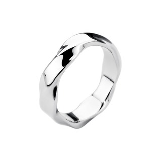 【定番】シルバー リング 指輪 ユニセックス フリーサイズ サイズ調整 ペア(リング(指輪))