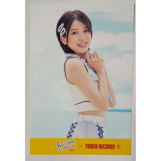 エーケービーフォーティーエイト(AKB48)の大西桃香 久しぶりのリップグロス タワレコ 限定 特典 ポストカード AKB48(アイドルグッズ)