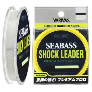 【在庫処分】VARIVAS(バリバス) ショックリーダー シーバス フロロカーボ(釣り糸/ライン)