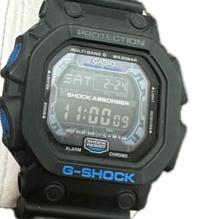 ジーショック(G-SHOCK)の美品 G-SHOCK ビッグケースシリーズ GXW-56E-1JF 電波ソーラー(腕時計(デジタル))