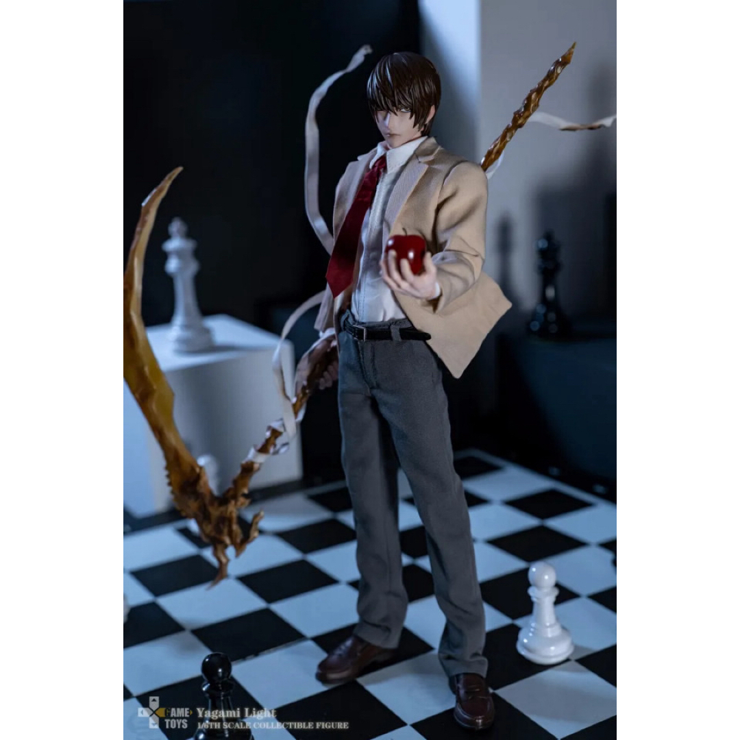 GAMETOYS GT-007 008 デスノート夜神月 Lエル2体セット特典付の GAMETOYS GT-007 008 デスノート夜神月 Lエル2体セット特典付の