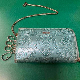 ANNA SUI キーケース　緑系