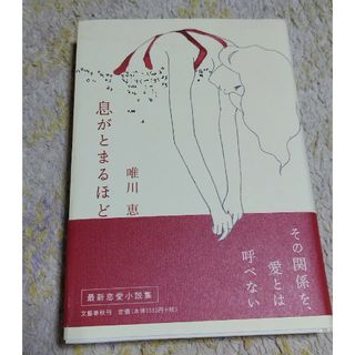 ブンゲイシュンジュウ(文藝春秋)の息がとまるほど(文学/小説)