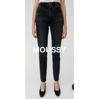 マウジー(moussy)の【moussy】神デニムMVS BLACK SKINNY24ブラック(デニム/ジーンズ)