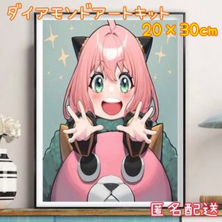 ダイヤモンドアートキット65   20cm×30cm アニメ