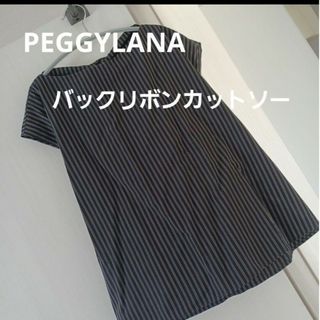 PEGGY LANA - PEGGYLANA  　バックリボンカットソー