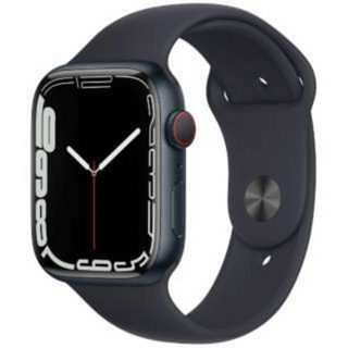 アップル(Apple)の開封済み未使用品 Apple Watch Series 7 GPS+Cellularモデル 45mm MKJP3J/A [ミッドナイトスポーツバンド] 未アクティベート品(その他)