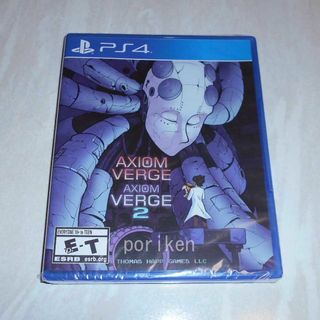 プレイステーション4(PlayStation4)のPS4 AXIOM VERGE 1+2（海外版）／新品(家庭用ゲームソフト)