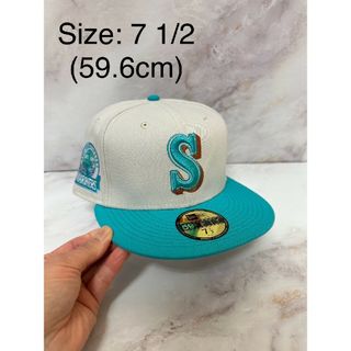 ニューエラー(NEW ERA)のNewera 59fifty シアトルマリナーズ 30thアニバーサリー(キャップ)