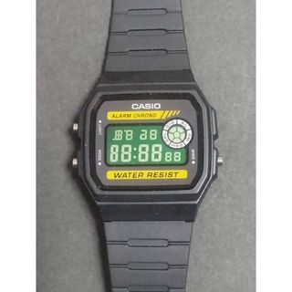 カシオ(CASIO)の【液晶グリーン反転】チープカシオ腕時計 F-94WA-9JF(腕時計(デジタル))