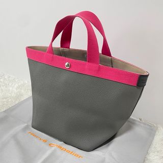 エルベシャプリエ(Herve Chapelier)の【極美品】 エルベシャプリエ 707GP トートバッグ ハンドバッグ 舟形 M(トートバッグ)