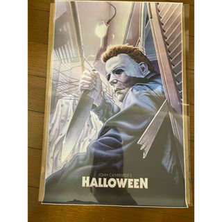 新品　映画【ハロウィン】のタペストリー(絵画/タペストリー)