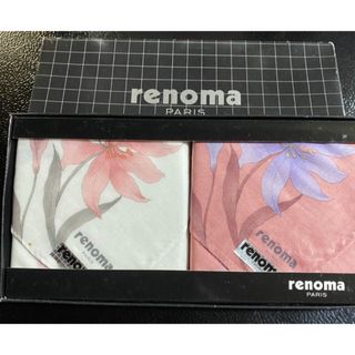 レノマ(RENOMA)のレノマハンカチ　2枚セット(ハンカチ)