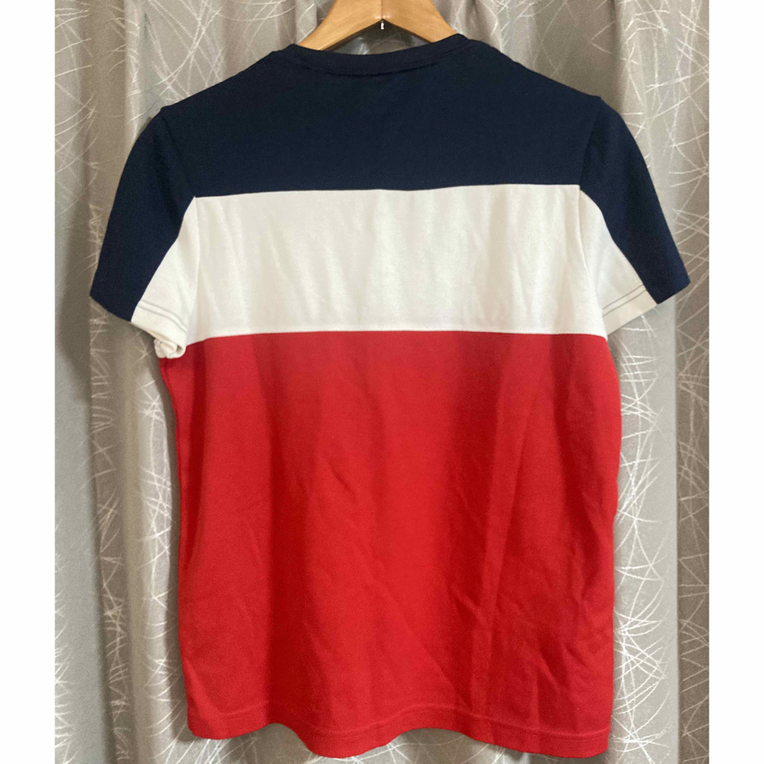 TOMMY HILFIGER(トミーヒルフィガー)のTOMMY HILFIGER SPORTレッド×ネイビー×ホワイト レディースのトップス(Tシャツ(半袖/袖なし))の商品写真