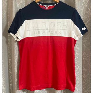 TOMMY HILFIGER - TOMMY HILFIGER SPORTレッド×ネイビー×ホワイト