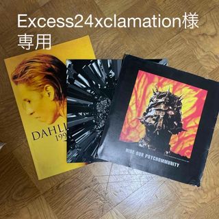 X JAPAN & hide写真集/パンフレット(ポップス/ロック(邦楽))