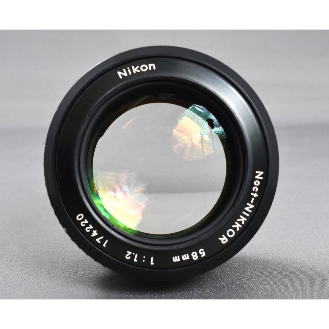 ニコン ノクト Ai-S Nikkor 58mm F1.2 Noct スマホ/家電/カメラのカメラ(レンズ(単焦点))の商品写真