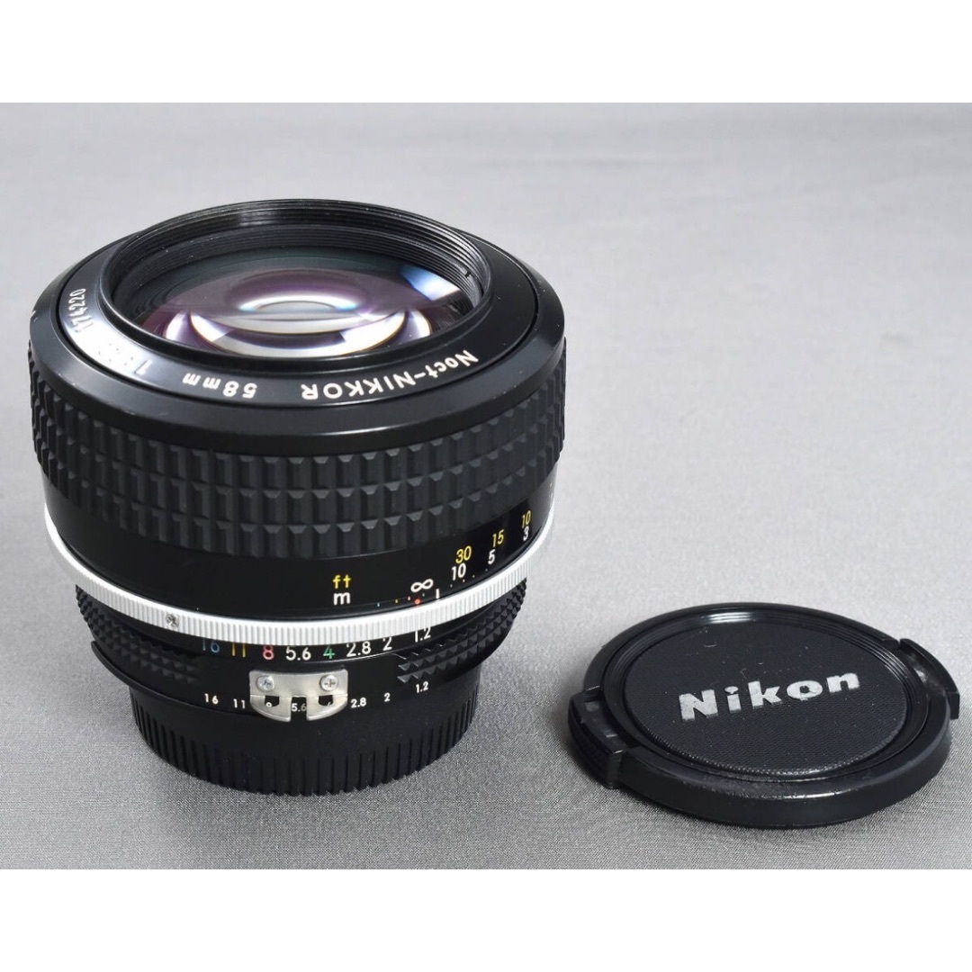 ニコン ノクト Ai-S Nikkor 58mm F1.2 Noct スマホ/家電/カメラのカメラ(レンズ(単焦点))の商品写真