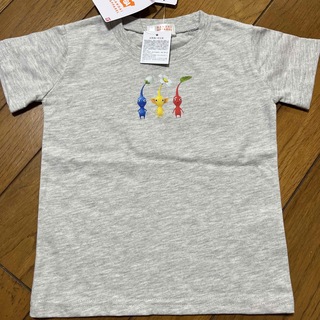 ピクミン　キッズTシャツ　半袖Tシャツ　未使用(Tシャツ/カットソー)