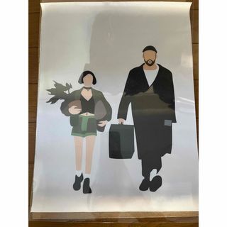 新品　映画【レオン】のタペストリー(絵画/タペストリー)