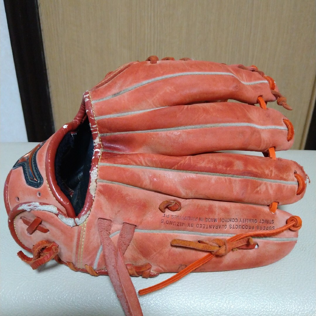 MIZUNO(ミズノ)のミズノ　フィールドグリスター　ジュニア軟式用グローブ スポーツ/アウトドアの野球(グローブ)の商品写真