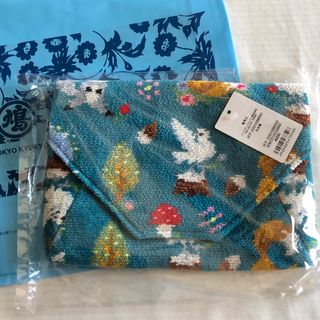 FEILER - フェイラー 鳩居堂 数寄屋袋 インザフォレストピジョン FEILER - フェイラー 鳩居堂 数寄屋袋 インザフォレストピジョン