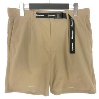 ユナイテッドアローズ(UNITED ARROWS)のユナイテッドアローズ × テーラーメイド ストレッチショートパンツ M ベージュ(ショートパンツ)