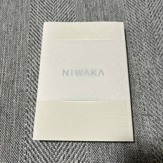 ニワカ(俄)の【未開封】NIWAKA 俄　カタログ(ショップ袋)