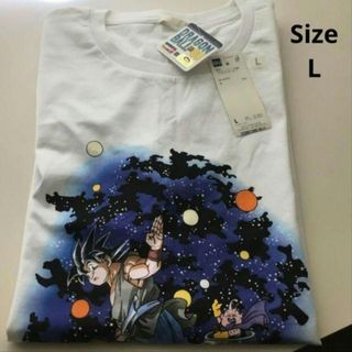 GU - 【新品タグ付き】ドラゴンボールtシャツ　ジーユー　メンズL 鳥山明　42巻表紙柄