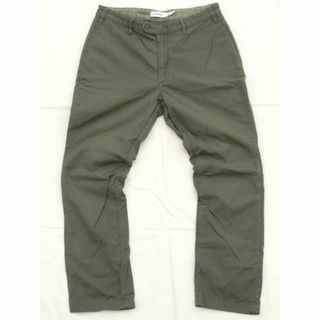 ノンネイティブ(nonnative)のnonnative　ノンネイティブ　パンツ　サイズ１　NN-P2563　濃い緑(チノパン)