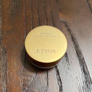 エトヴォス(ETVOS)のETVOS エトヴォス　ミネラルラディアントスキンバーム　ニュートラルピンク(フェイスカラー)