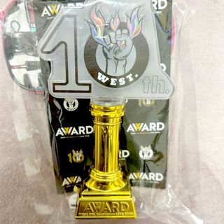 ジャニーズウエスト(ジャニーズWEST)のWEST.AWARD ペンライト(アイドルグッズ)