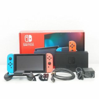 ニンテンドースイッチ 本体 Nintendo Switch バッテリー強化型