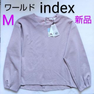 インデックス(INDEX)のプルオーバーМ(カットソー(長袖/七分))